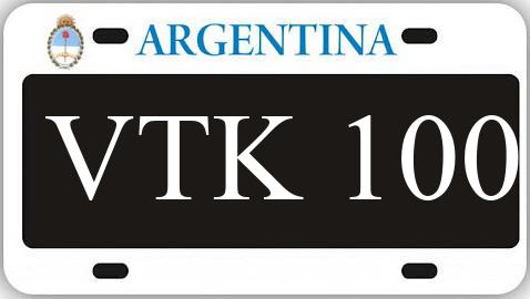 Patente VTK100