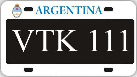 Patente VTK111