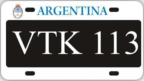 Patente VTK113