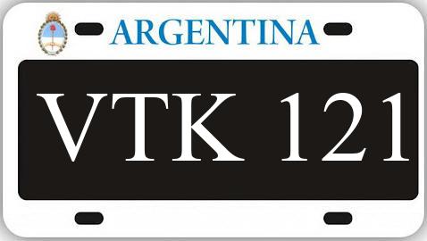 Patente VTK121