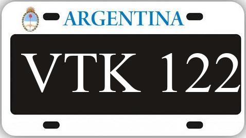 Patente VTK122