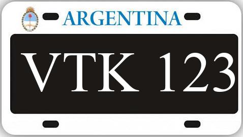 Patente VTK123