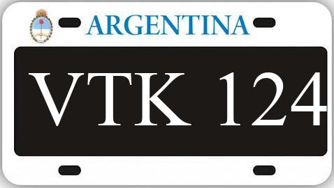 Patente VTK124