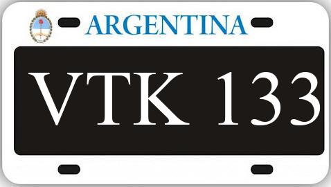 Patente VTK133