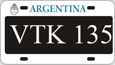 Patente VTK135