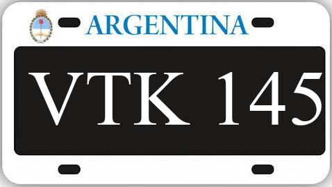 Patente VTK145