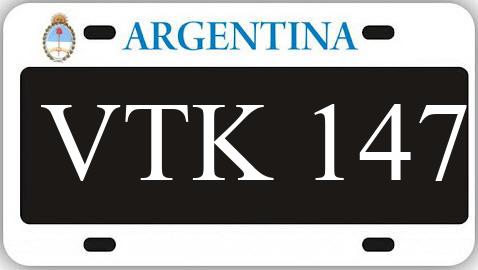 Patente VTK147