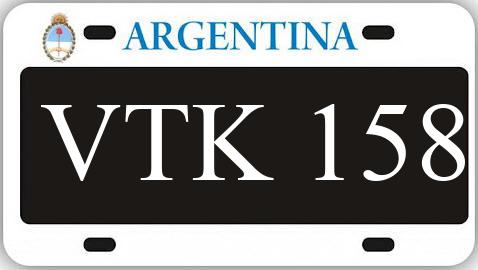 Patente VTK158