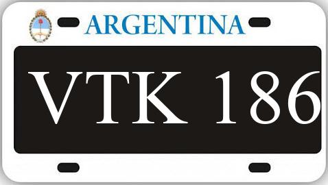 Patente VTK186