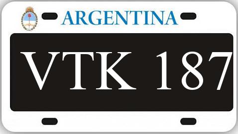 Patente VTK187