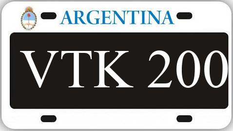 Patente VTK200