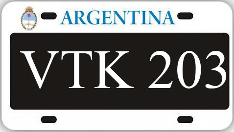 Patente VTK203