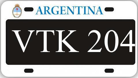 Patente VTK204