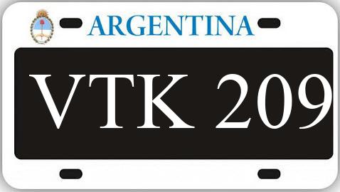 Patente VTK209