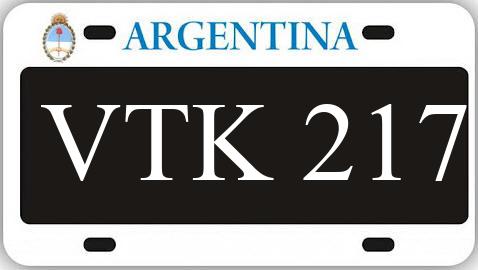 Patente VTK217