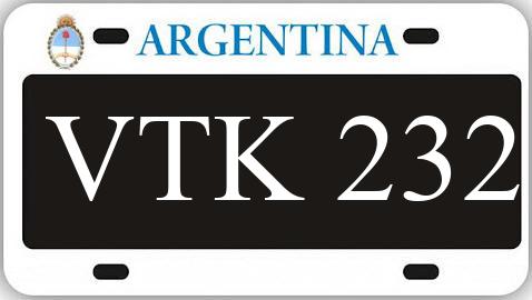 Patente VTK232