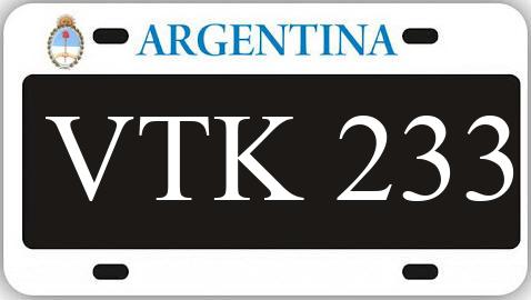 Patente VTK233