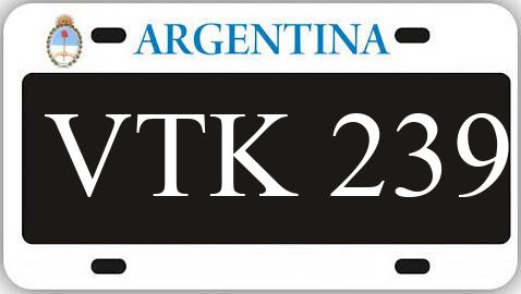 Patente VTK239