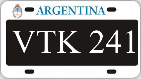 Patente VTK241