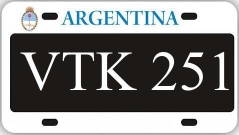 Patente VTK251