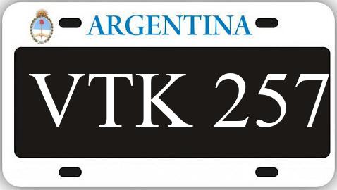 Patente VTK257