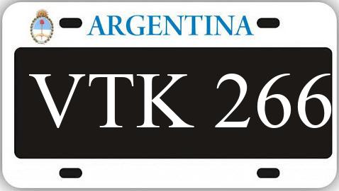 Patente VTK266