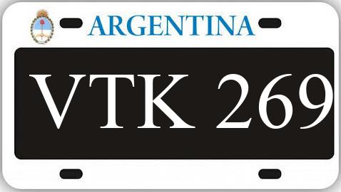 Patente VTK269