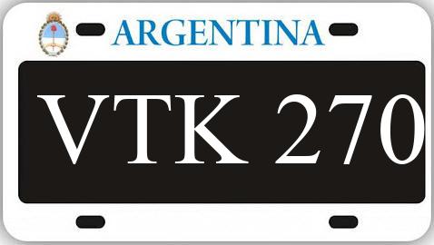Patente VTK270