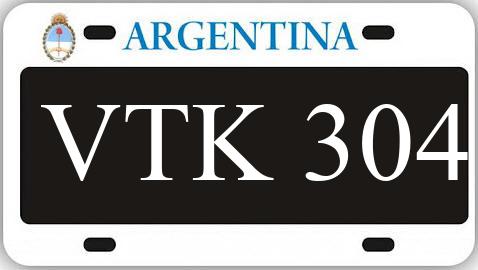 Patente VTK304
