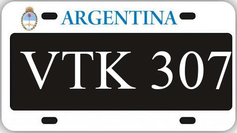Patente VTK307