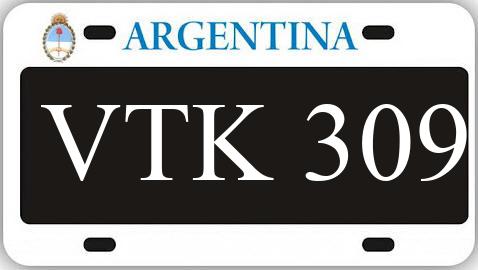 Patente VTK309