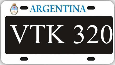 Patente VTK320