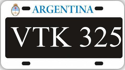 Patente VTK325