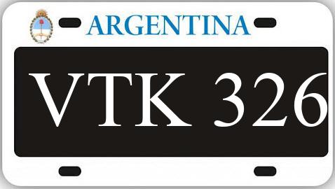 Patente VTK326