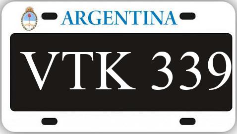 Patente VTK339