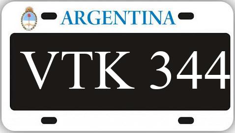 Patente VTK344