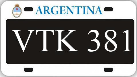 Patente VTK381