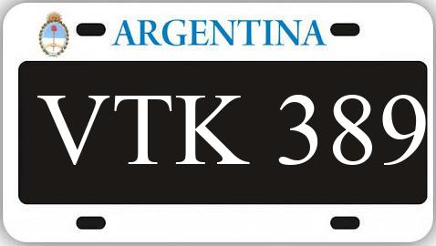 Patente VTK389
