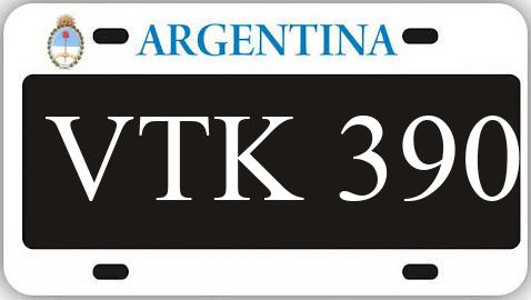 Patente VTK390