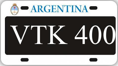 Patente VTK400