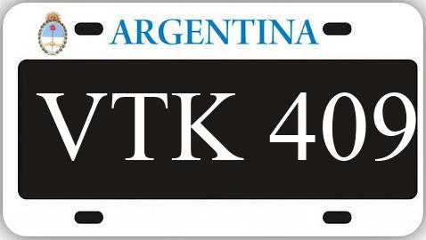 Patente VTK409