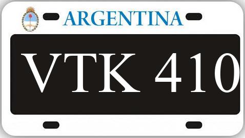 Patente VTK410