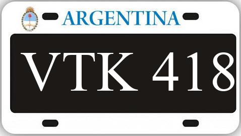Patente VTK418