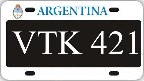 Patente VTK421