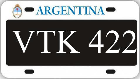 Patente VTK422