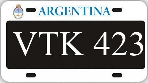 Patente VTK423