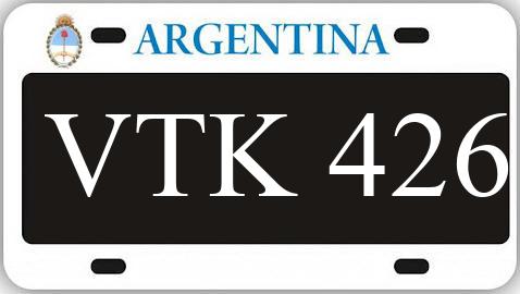 Patente VTK426