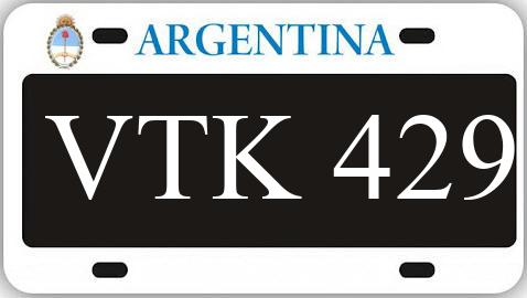 Patente VTK429