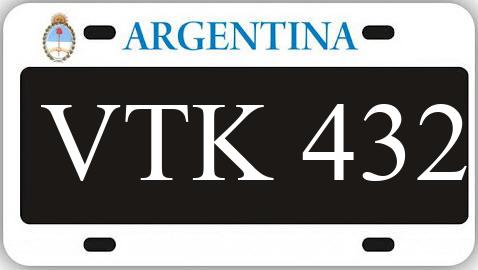 Patente VTK432