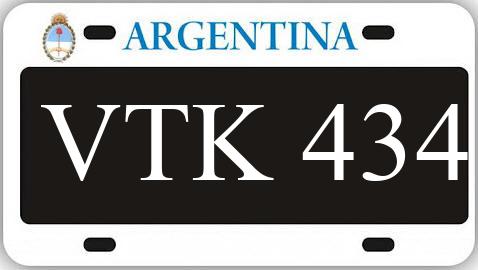 Patente VTK434